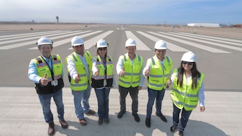 Aeropuerto Jorge Chávez estrenó pista de aterrizaje