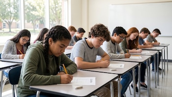 Colombia decepcionó en las pruebas Pisa: 7 de cada 10 estudiantes no lograron ubicarse en los niveles básicos de desempeño en Matemáticas