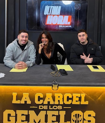 Aída Nízar en la presentación