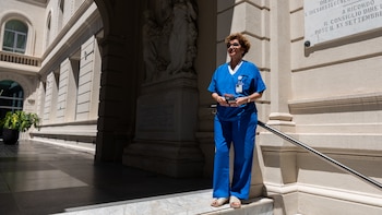 "A mis pacientes adultos mayores