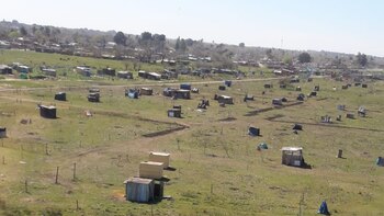 La mega toma de Guernica