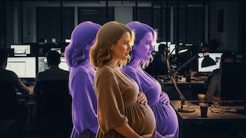 Ser madre castiga la carrera