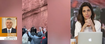 Captura – ALEJANDRO ALDAZABAL - SECRETARIO DE AMBIENTE DE SALTA – Infobae en Vivo