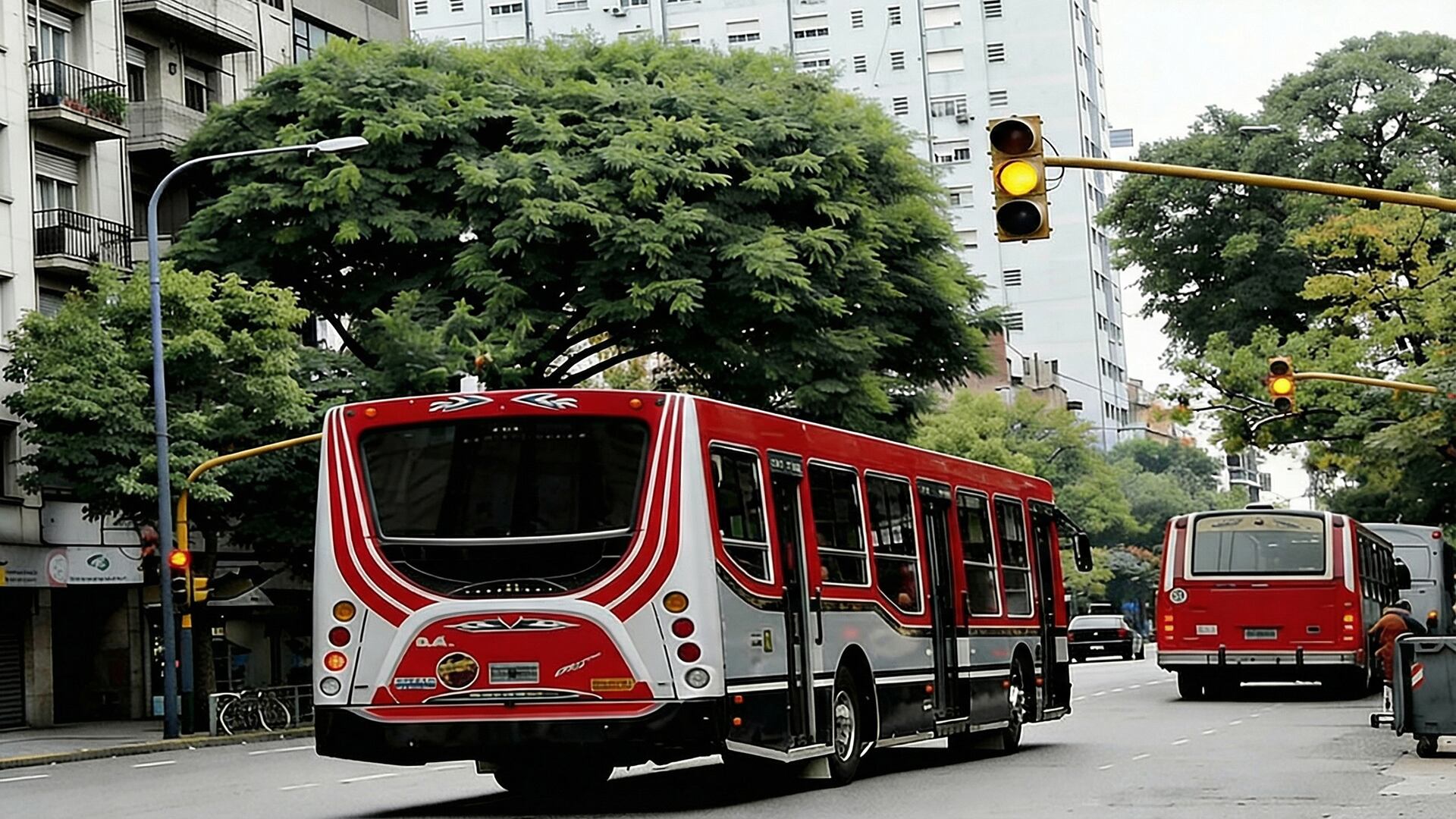 El pasajero denunció lesiones y presentó reclamo por indemnización ante la Justicia pero no pudo probar la causalidad con el accidente en transporte público. (Imagen ilustrativa Infobae)