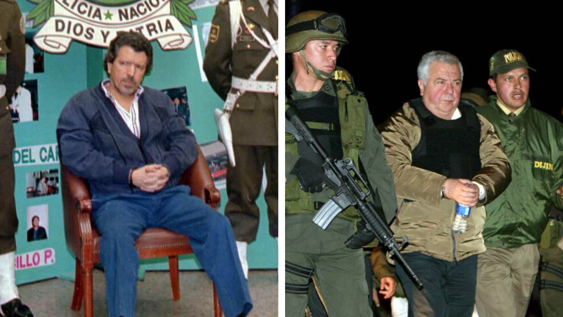 Los hermanos Rodríguez Orejuela supieron ser los líderes del narcotráfico en Colombia - crédito Colprensa