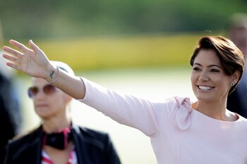 La primera dama de Brasil,