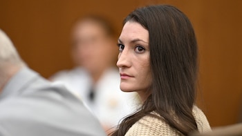 El psiquiatra forense Phillip Resnick declaró que Lindsay Clancy estaba psicótica el día en que mató a sus tres hijos y que no controlaba sus acciones. (Josh Reynolds/Pool via REUTERS)