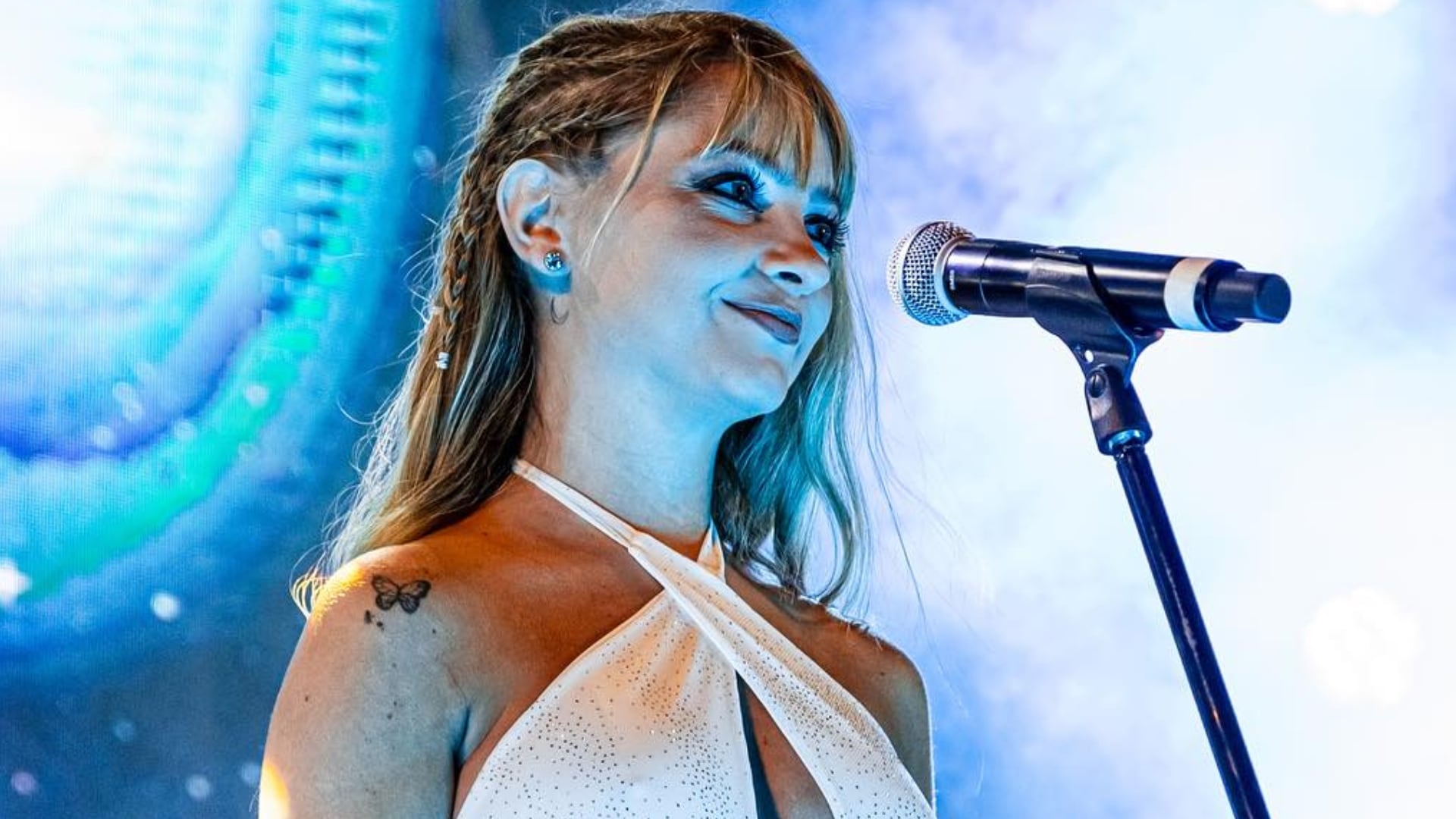 La carrera de Avril Lerman incluye su paso por Canta Conmigo Ahora, dos discos grabados en Miami y una presentación en el casamiento de Cande Tinelli