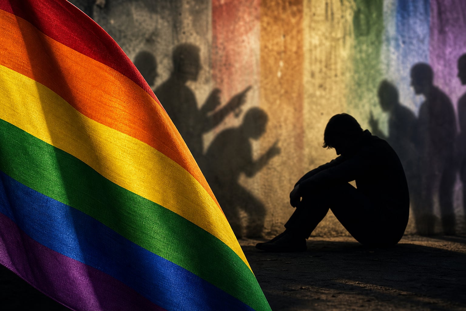 Un informe de la organización ASPIDH señala 922 casos de discriminación y agresiones contra la comunidad LGBTI en El Salvador entre 2023 y 2025. (Imagen Ilustrativa Infobae)