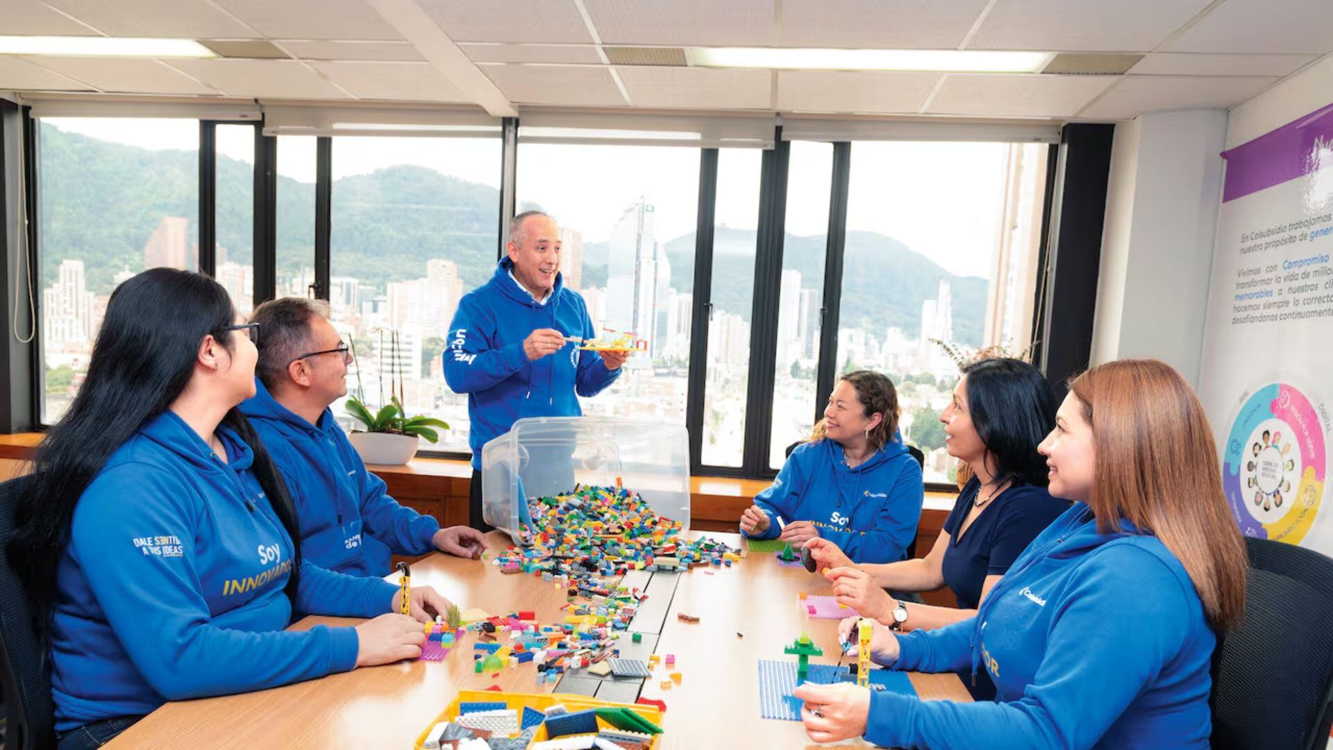 Colsubsidio ejecutó 162 iniciativas de innovación, entre las que resaltó el programa “Dale sentido a tus ideas”. - crédito Colsubsidio