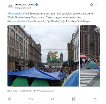 (X/ @OVIALCDMX)