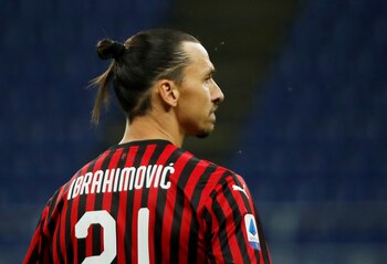 Zlatan estuvo en los planes