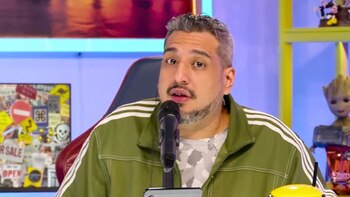 La dupla de Hablando Huevadas