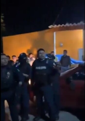 La reacción de la población