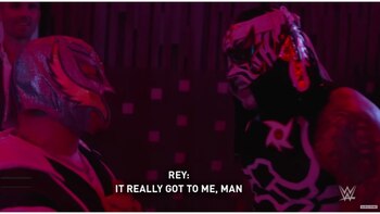 Rey Mysterio fue uno de