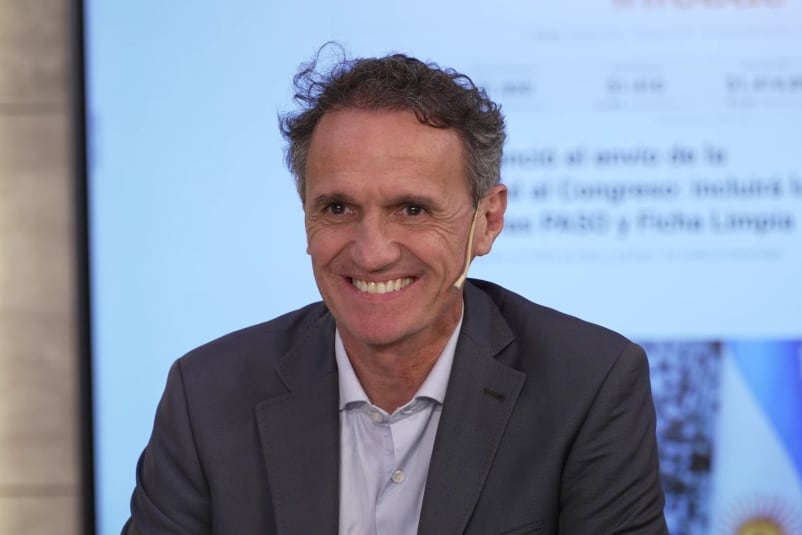 El ministro de Infraestructura bonaerense remarcó que Milei será el primer presidente argentino sin inaugurar un solo kilómetro de ruta (Infobae en Vivo)