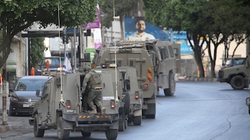 Detenida una treintena de palestinos en nuevas operaciones de las fuerzas de Israel en Cisjordania
