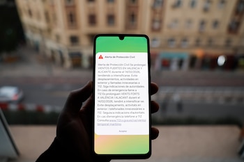 La Generalitat ha enviado este