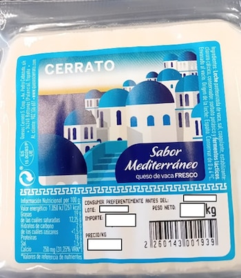 Así se ve el producto contaminado detectado por las autoridades (AESAN)