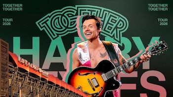 El famoso se presentará en