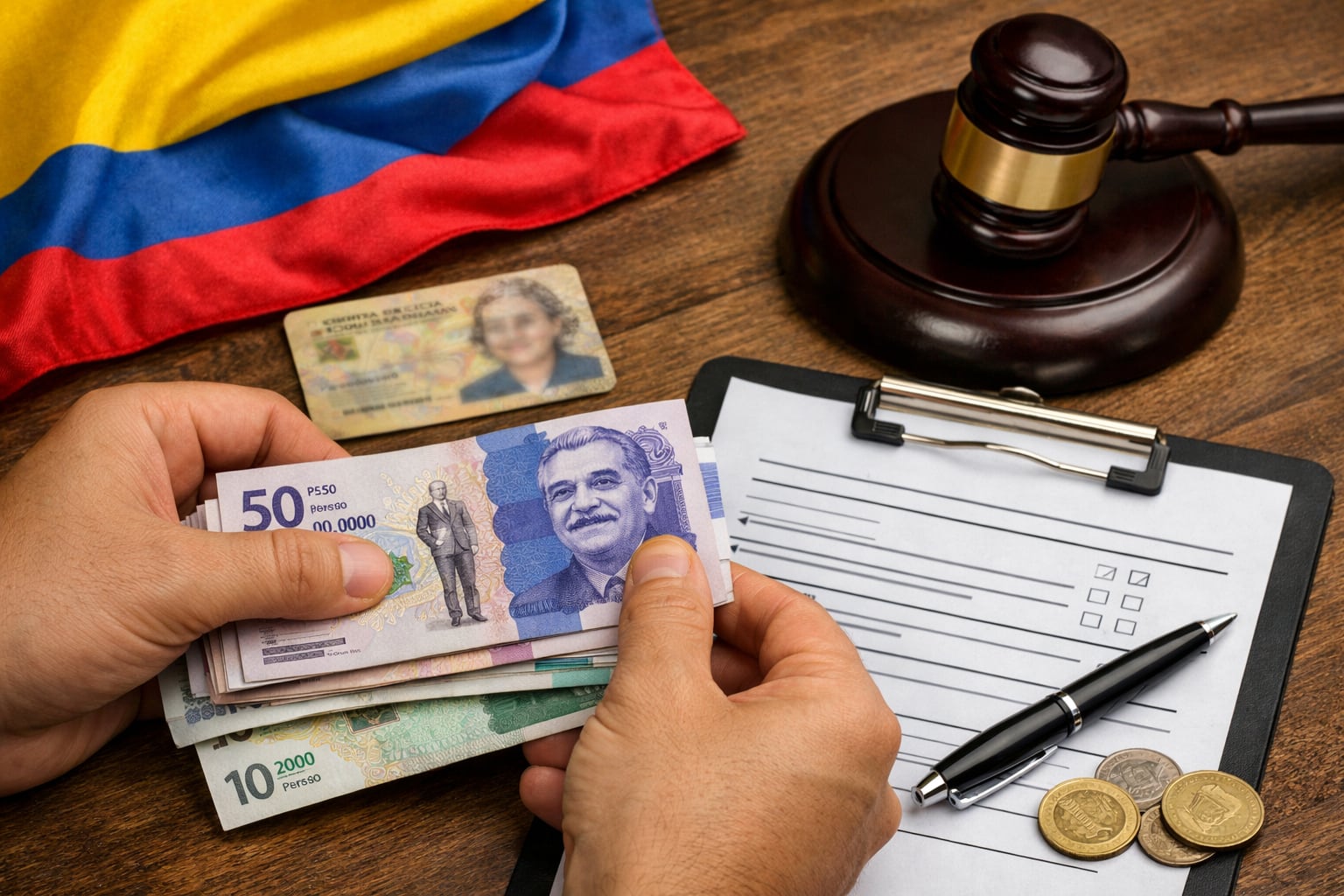 El ministro de Hacienda designado afirmó que el empalme con el Gobierno Petro es clave para determinar la hoja de ruta - crédito Imagen Ilustrativa Infobae