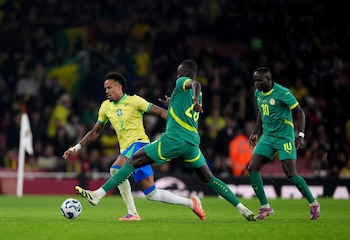 Éder Militão, de Brasil, a