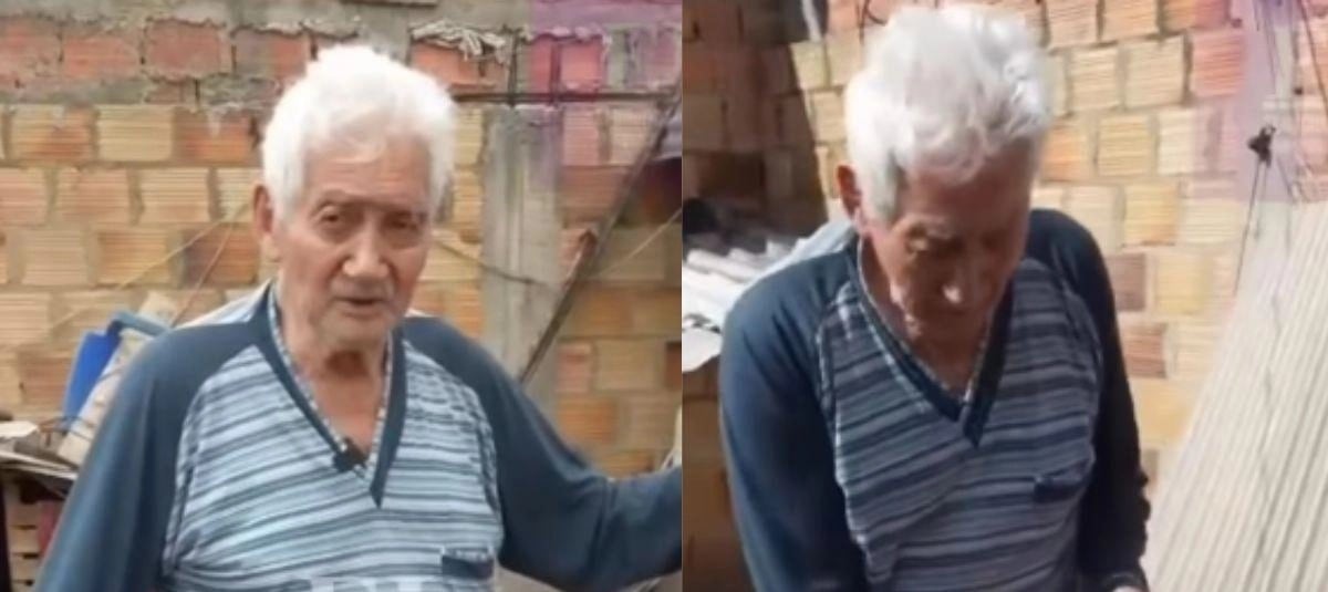 Don José Antonio Pachón y su esposa convirtieron su vivienda en Mosquera en un refugio para 14 perros rescatados de la calle - crédito El Informativo Mosquera - Funza / Facebook