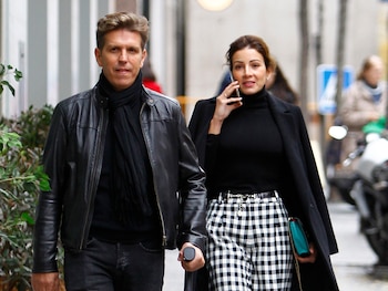 Manuel Díaz "El Cordobés" y Virginia Troconis, en una imagen de archivo. (Europa Press)