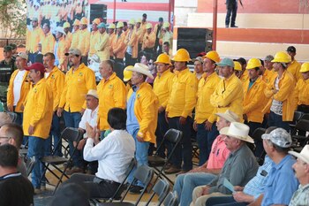 Autoridades buscan reactivar la mina