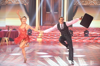 Maca Rinaldi y Fer Dente cerraron la ronda de jive y brillaron en la pista del "Bailando 2019" (Foto: Prensa Laflia)