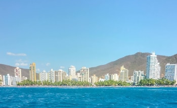 El Rodadero es una de