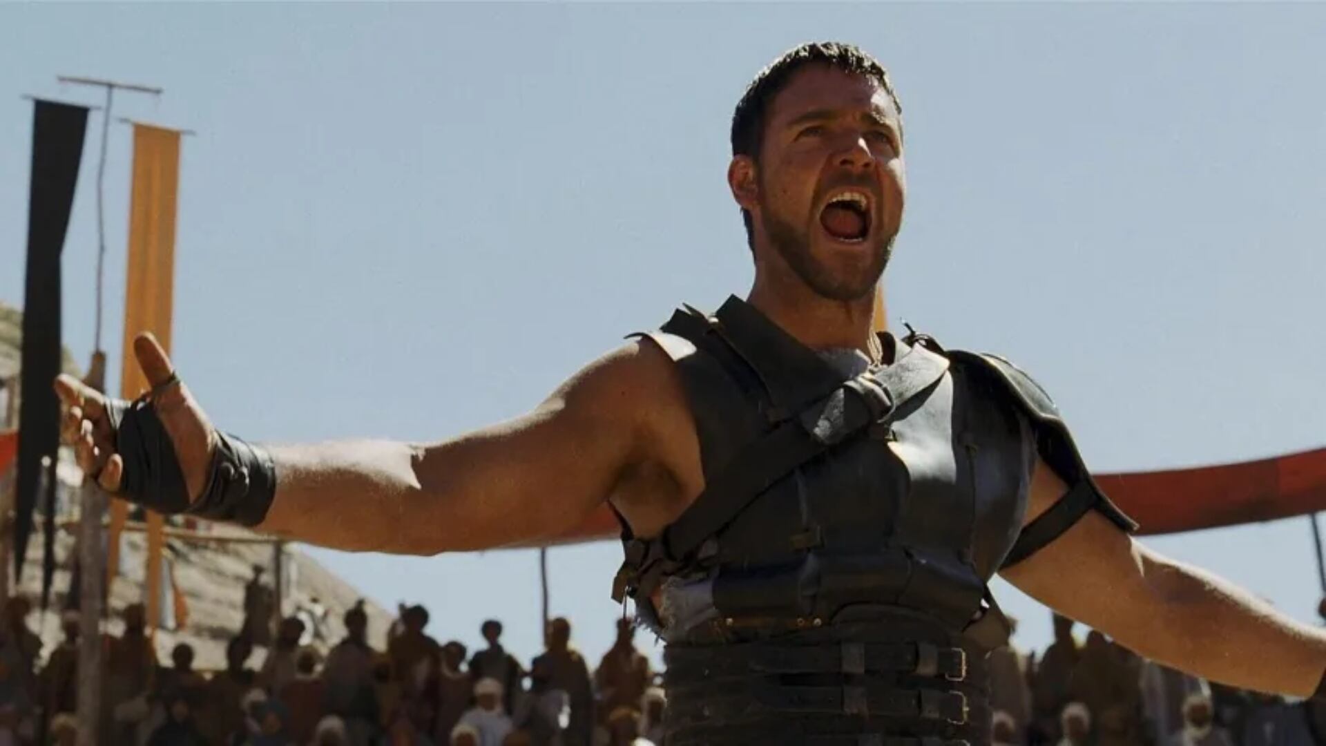 Russell Crowe recordó una anécdota con un fan de