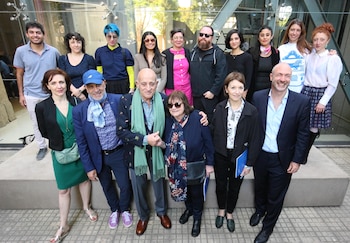 Artistas, curadores y jurados del