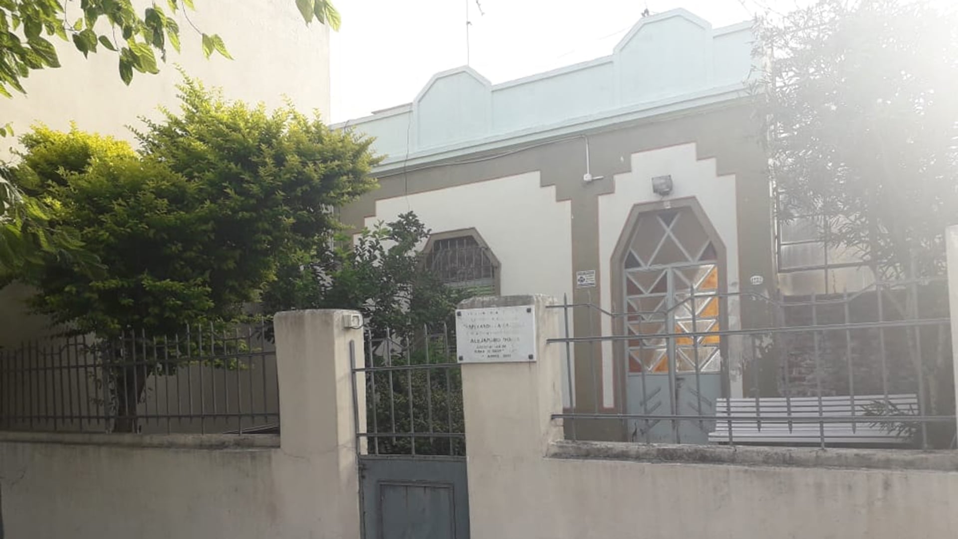 Así se encuentra la locación original de Esperando la carroza, en el barrio de Versalles (Facebook: Casa Museo Esperando La Carroza)