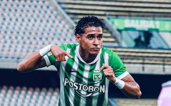 Zinedine Zidane no ha debutado con Atlético Nacional a nivel profesional y ya estará en el fútbol del exterior - crédito Atlético Nacional