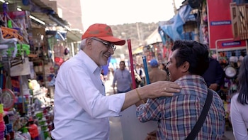 Carlos Mesa, segundo en las