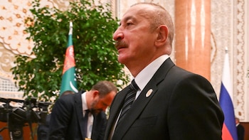 El presidente de Azerbaiyán niega