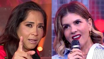 Katia Palma y Johanna San