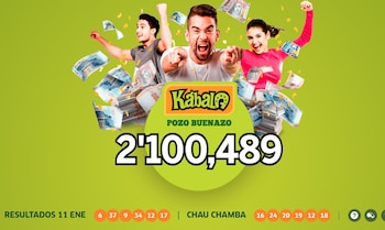 Kábala: video del último sorteo y la jugada ganadora del jueves 11 de enero del 2024. (Facebook: La Tinka)