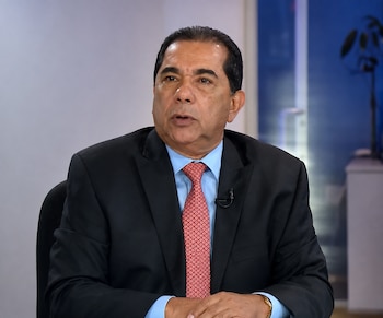 Ventura Vega también ha ocupado funciones como asesor presidencial y viceministro encargado del Ministerio de Seguridad Pública. Captura de video