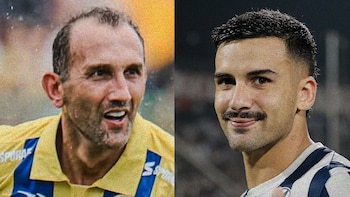 Hernán Barcos deberá superar la marca de Mateo Antoni si quiere hacerse presente en el score. - Crédito: Liga 1