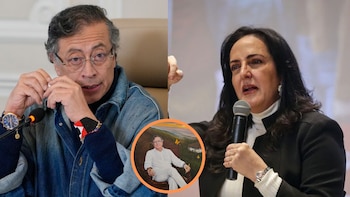 Gustavo Petro respondió a críticas de Cabal sobre su retrato oficial que quedará en la Casa de Nariño: “¿Qué inútil, verdad?”