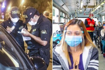 Restricciones en el Perú ante