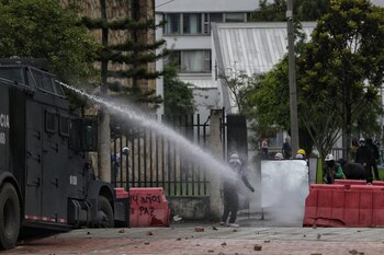 Ante los disturbios en la