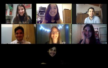 Por la pandemia, los estudiantes