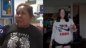 Adolescente de 14 años fue encontrada cuatro días después en Huachipa. (Fotocomposición Infobae Perú (Marlon Carrasco)/Foto: Buenos Días Perú)