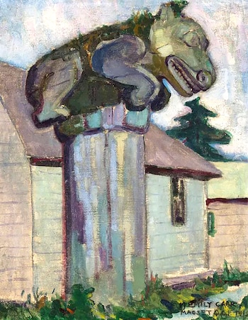 La obra “Masset, QCI” de