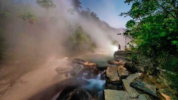 Oculto en la Amazonía, este
