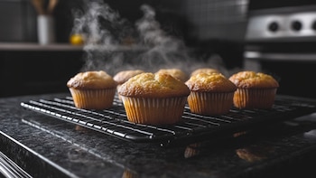 Muffins de chocolate esponjosos: receta fácil y casera para un resultado perfecto