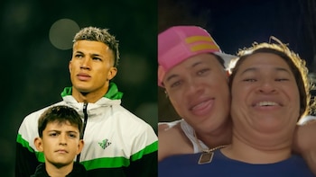 Nelson Deossa, futbolista colombiano, confesó que habló con su mamá para no salir del Real Betis: “El sueño era venir a Europa”